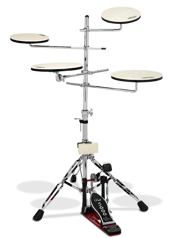 Practice drum kit for home drum practice