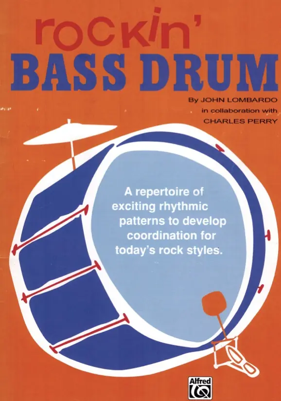 Un libro para desarrollar la técnica del bombo en grooves de rock