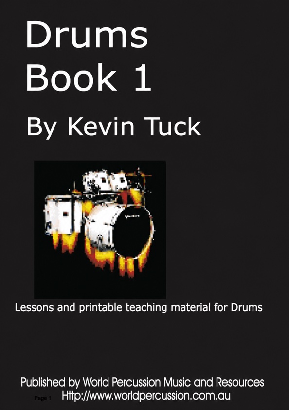 A beginner-friendly collection of drum learning materials