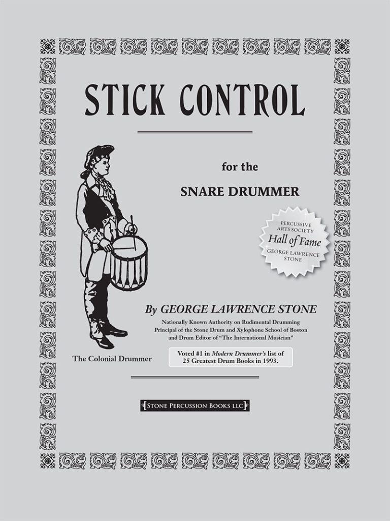 A classic book for developing basic hand technique on the snare drum